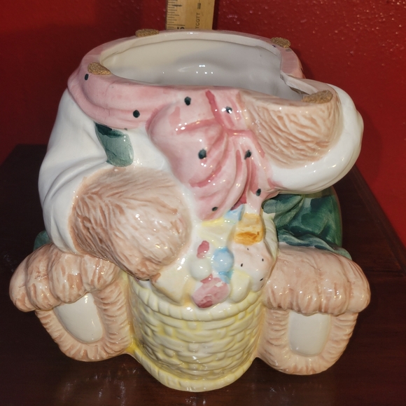 🌼  Vintage Little Bear Cookie Jar - Picture 7 of 8